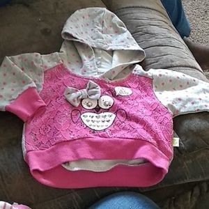 Pink Baby sweater